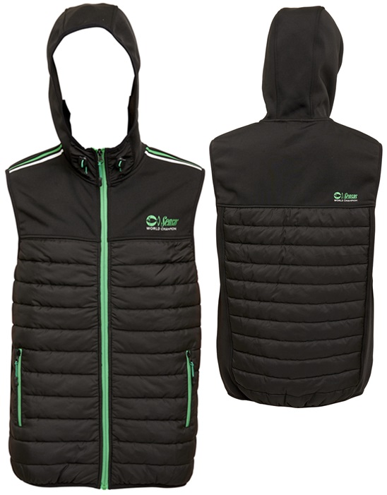 Sensas vesta feeling puffer - s
