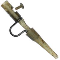 Giants Fishing Závěs Na Zátěžku Heavy Duty Lead Clip With Pin Camo 6 ks (1)