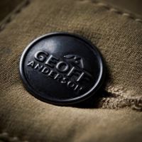 Geoff Anderson Kalhoty ZipZone II Zelené (8)