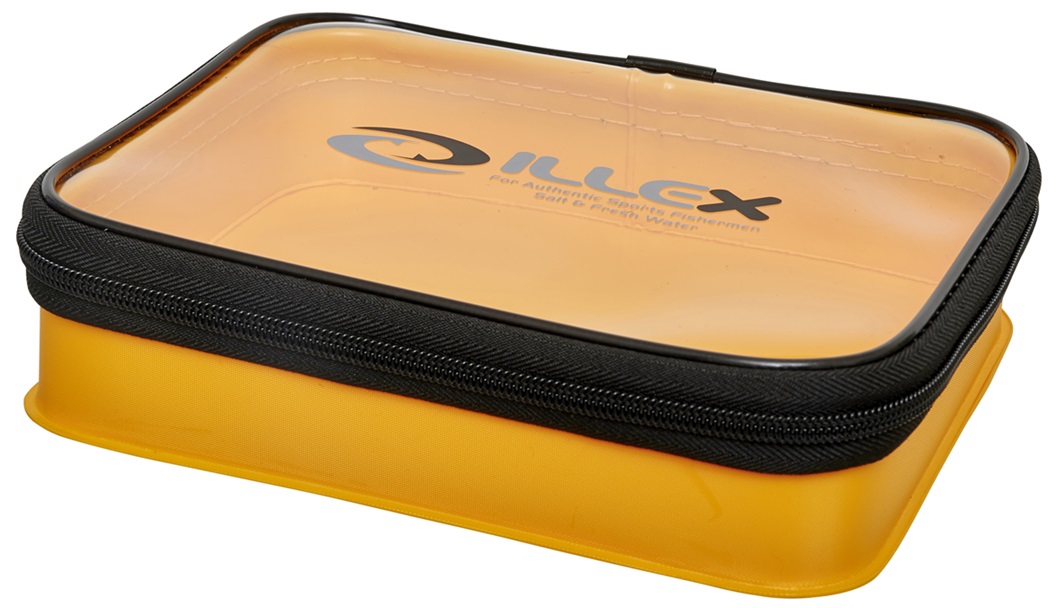 Illex nepromokavý box safe slim bag žlutá s