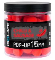 Shimano Plovoucí Boilie Isolate Pop-Up Chilli Sausage Fluo Red - 12 mm 50 g