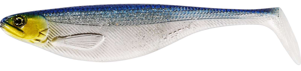 Levně Westin gumová nástraha shadteez blue headlight - 12 cm 15 g 2 ks