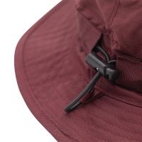 Korda Klobouk Le Fleece Waterproof Boonie Burgundy (2)