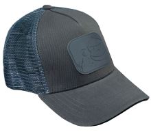 RidgeMonkey Kšiltovka APEarel Dropback Trucker Cap Šedá