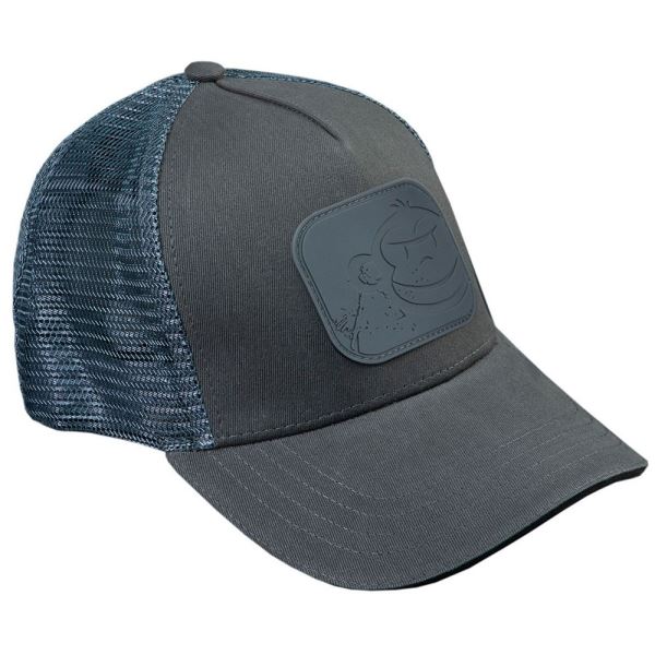 RidgeMonkey Kšiltovka APEarel Dropback Trucker Cap Šedá