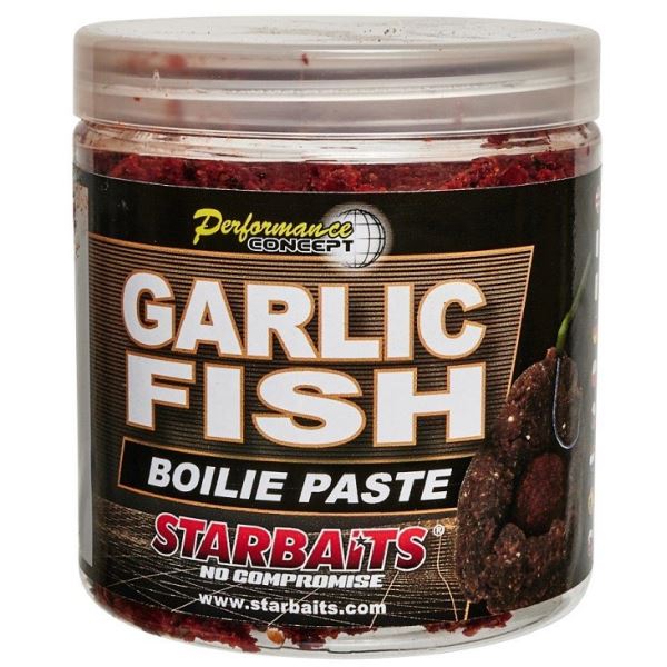 Starbaits Obalovací Pasta Garlic Fish 250 g