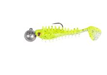 Fox Rage Gumová Nástraha UV Micro Spikey Mixed Colour Loaded Lure Pack (4)