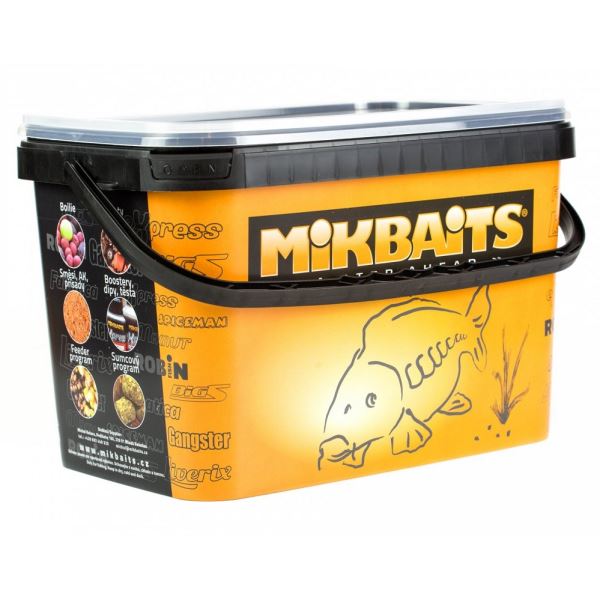 Mikbaits Boilies Express Original Půlnoční Pomeranč