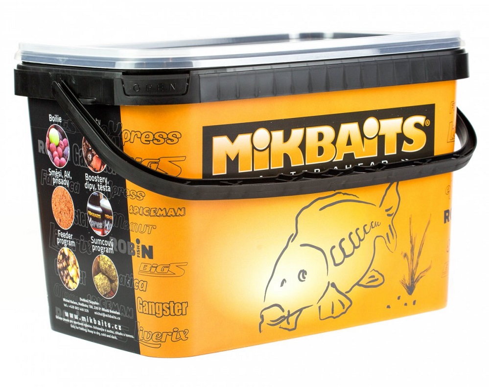 Levně Mikbaits boilie express sladká kukuřice - 2,5 kg 20 mm