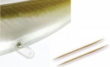 Savage Gear Gumová Nástraha Minnow WL Tail Pink Pearl Silver 5 ks (2)