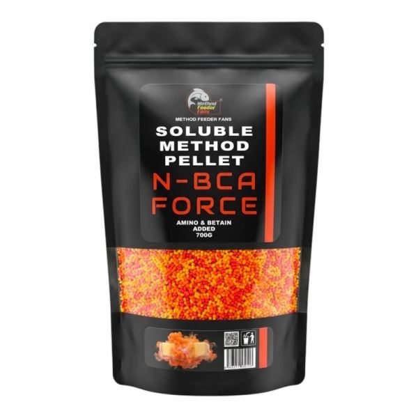 Method Feeder Fans Pelety Premium Action Fluo Pellet 700 g