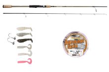 Okuma Prut Dead Ringer 2,8 m 9-27 g + dárky zdarma