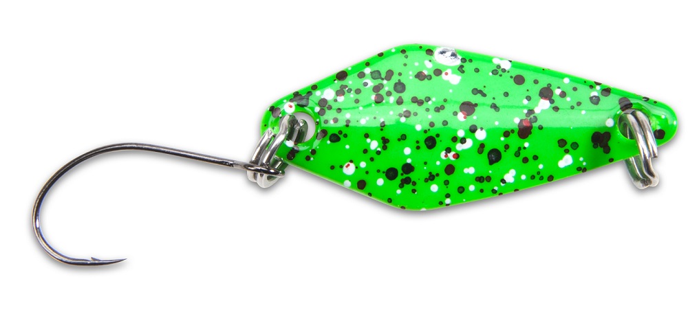 Levně Saenger iron trout třpytka spotted spoon gs-3 g