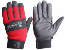 Imax Rukavice Oceanic Glove Red-Velikost M
