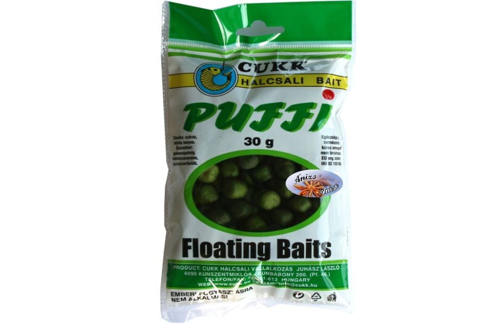Cukk puffi maxi 30g 12mm - 15mm-anýz