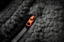 Geoff Anderson Mikina s Kapucí Teddy Černá (4)