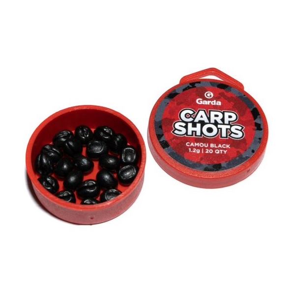 Garda Bročky Carp Shots Camou Black