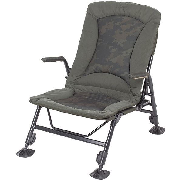 Nash Křeslo Indulgence Sub-Lo Camo Chair