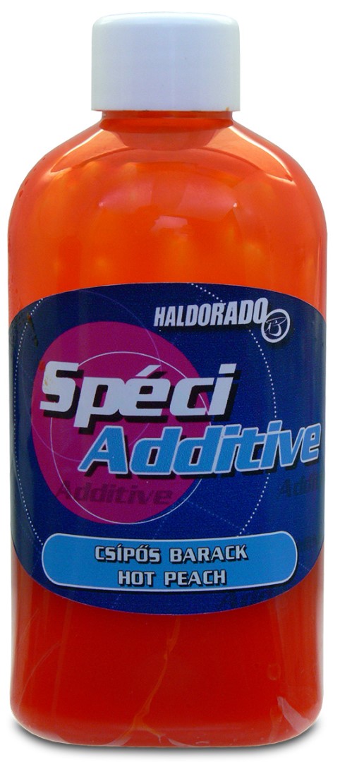 Haldorádó booster spéciadditive pikantní broskev 250 ml