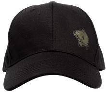 Nash Kšiltovka Tackle Baseball Caps Black (1)