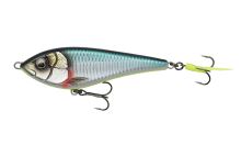 Savage Gear Wobler Deviator Swim Green Silver