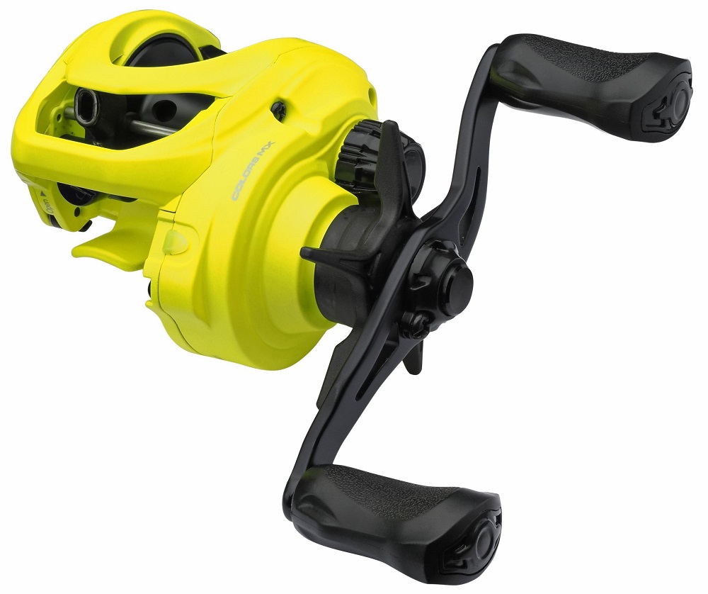 Levně Mitchell multiplikátor colors mx baitcasting reel neon yellow