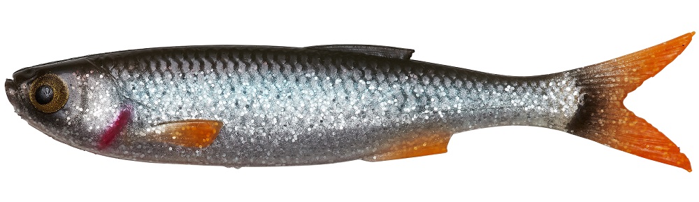 Savage gear gumová nástraha craft dying minnow roach 5 ks - 10 cm