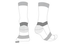 Geoff Anderson Ponožky WizWool Light Weight Černé (5)