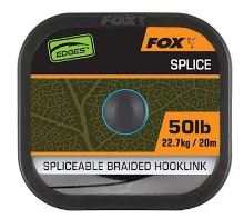 Fox Návazcová Šňůrka Edge Naturals Splice Hooklenght 50 lb 20 m Fox Návazcová Šňůrka Edge Naturals Splice Hooklenght 50 lb 20 m