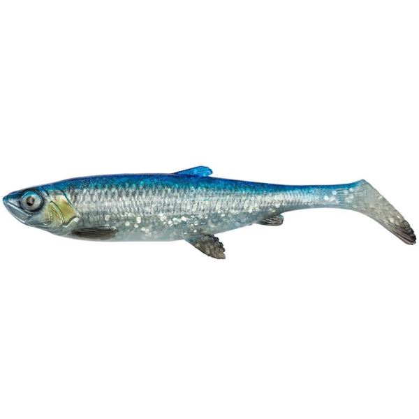 Savage Gear Gumová Nástraha 3D Herring Shad V2 Blue Silver