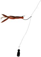 Savage Gear Gumová Nástraha 3D Crayfish Rattling Purple Haze Ghost 8 ks (5)