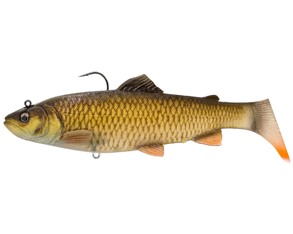 Levně Savage gear gumová nástraha 3d trout shad bream - 12,5 cm 35 g