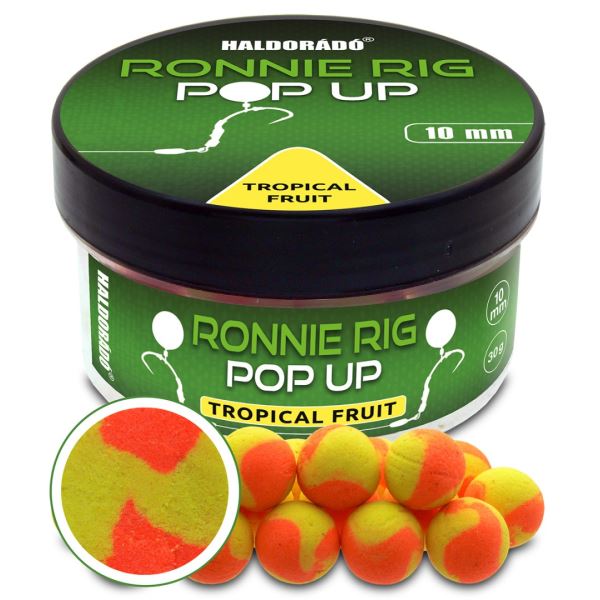Haldorádó Plovoucí Boilie Pop-Up Ronnie Rig 30 g 10 mm