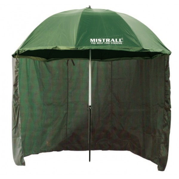 Levně Mistrall deštník s bočnicí pvc shalter 2,5 m