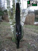 R-SPEKT Double 10´ polstrované khaki pouzdro na 2 pruty (7)