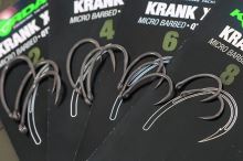 Korda Háčky Krank X 10 ks