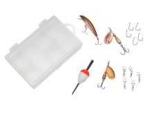 Abu Garcia Prut Set Diplomat Wilderness 664 L Survival Combo 1,98 m 3-12 g 4 Díly (3)