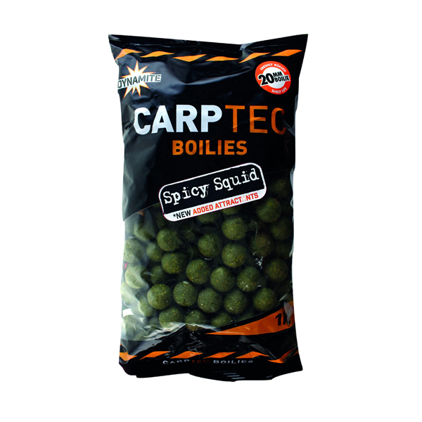Dynamite baits boilies carptec 1kg 20 mm-krill crayfish