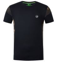 Korda Tričko Cut Tee Black