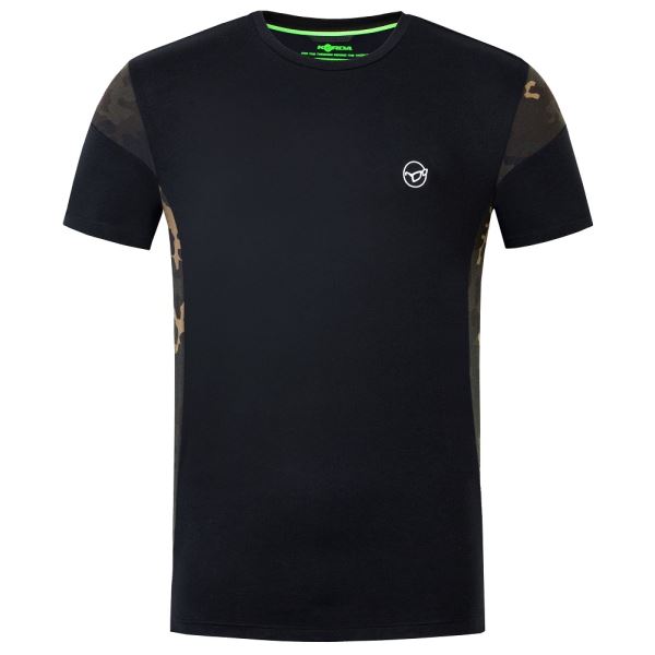 Korda Tričko Cut Tee Black