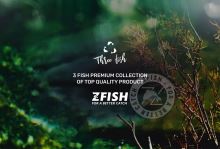 Zfish Smršťovací Hadička Černá 10 ks (2)