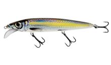 Salmo Wobler Floating Silver Chartreuse Shad-9 cm 5,5 g