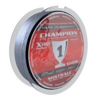 Mistrall Vlasec Champion Strong Grey 150 m-Průměr 0,14 mm / Nosnost 2,9 kg