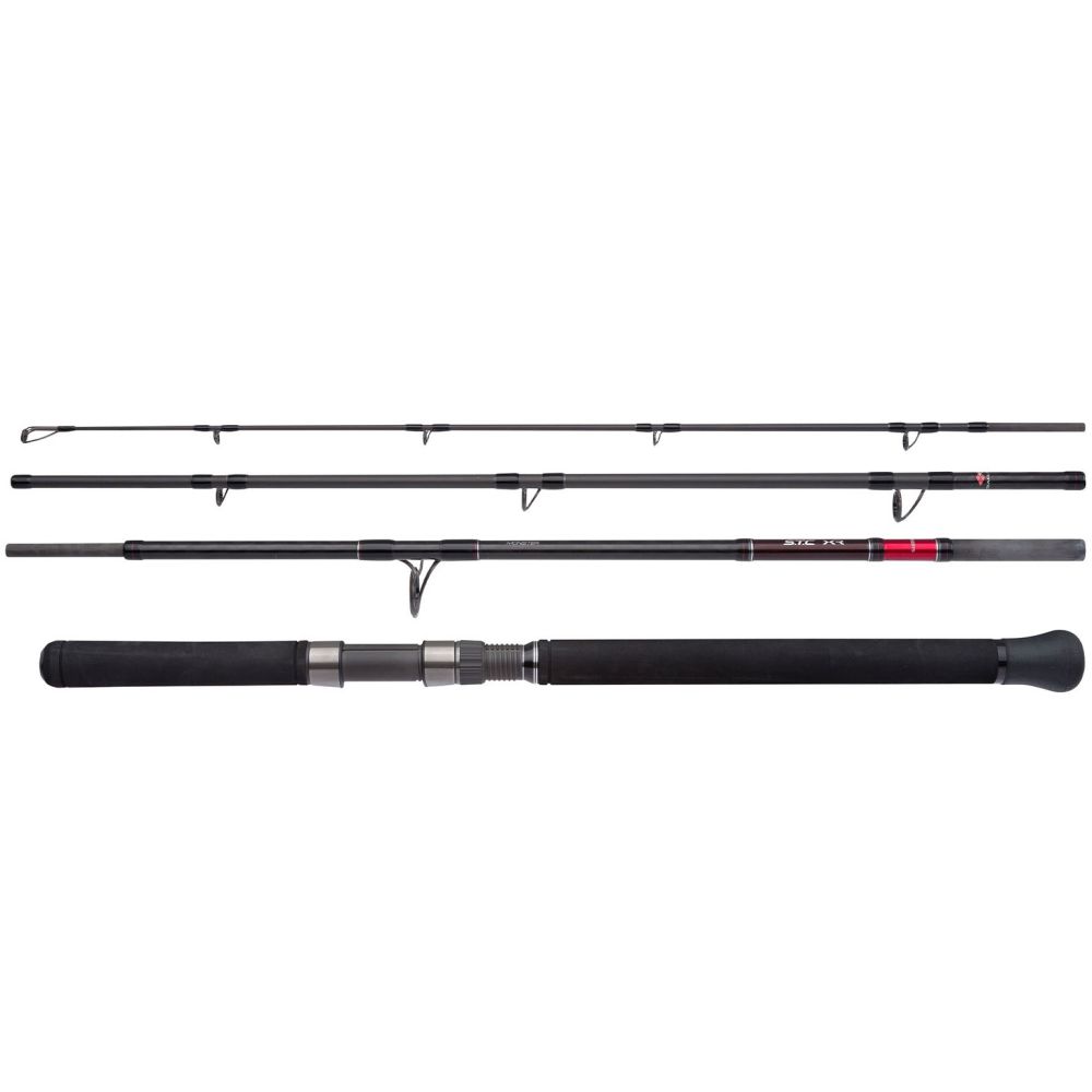 Levně Shimano prut stc xr spinning monster 2,4 m 28-110 g 4-díl
