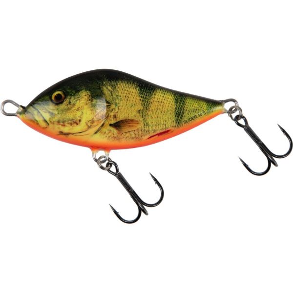 Salmo Wobler Slider Sinking Real Hot Perch