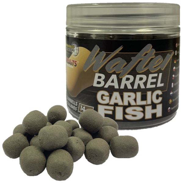 Starbaits Wafter Garlic Fish 70 g 14 mm