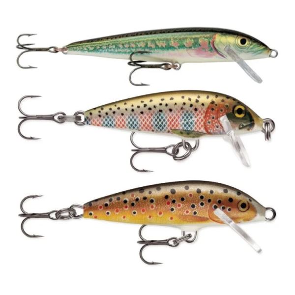 Rapala Sada Woblerů Trout Kit 5 cm 3 ks
