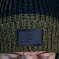 One More Cast Čepice Big Head Beanie - Deep Green (8)
