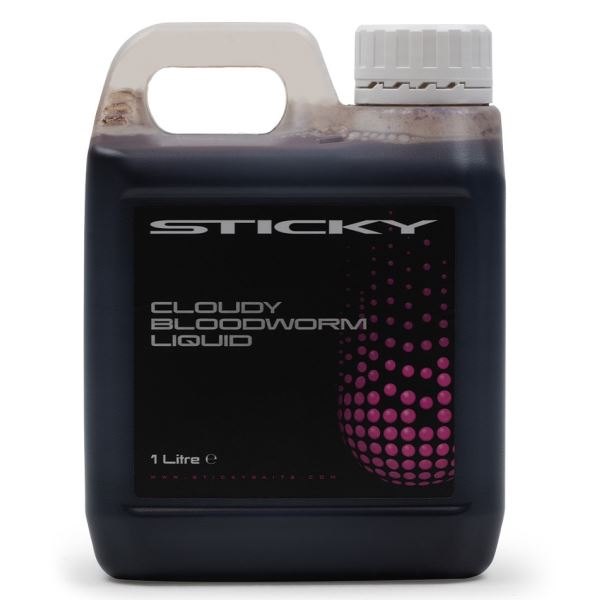 Sticky Baits Cloudy Bloodworm Liquid 1 L