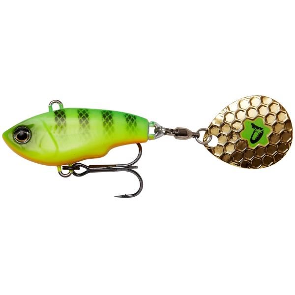 Savage Gear Fat Tail Spin Sinking Firetiger